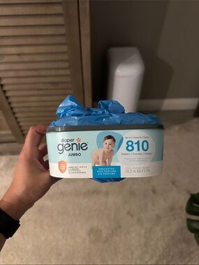 Diaper Genie Jumbo Refill Canister - Light Blue